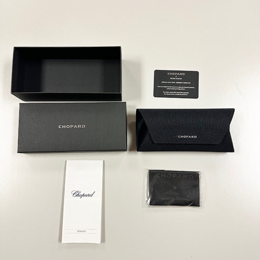 Chopard Sunglass Case and Box Large - NEW